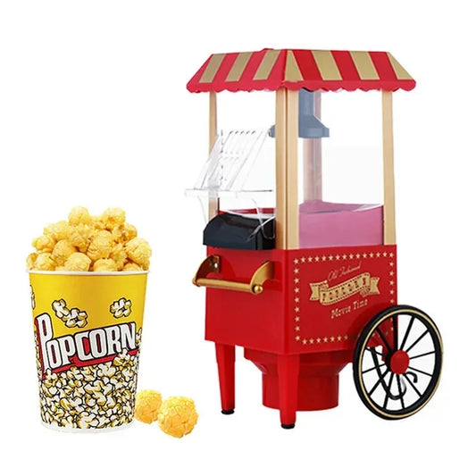 Electric Fully Automatic Trolley popcorn Popper