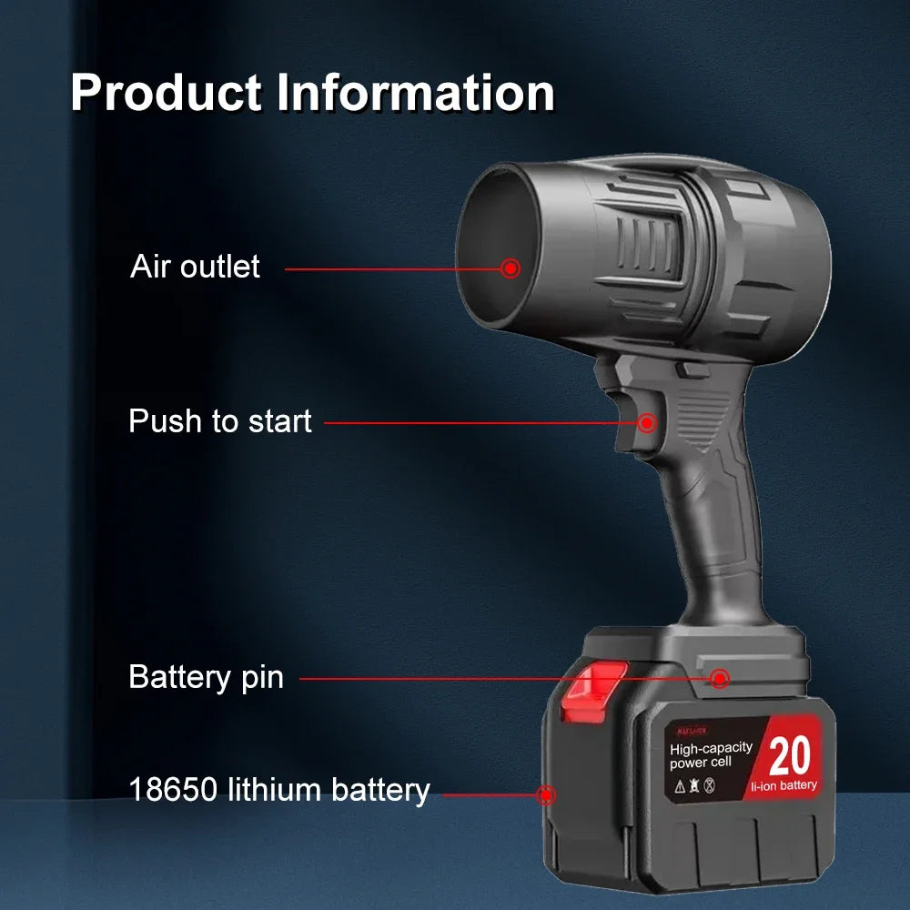 1000W Turbo Fan Air Gun