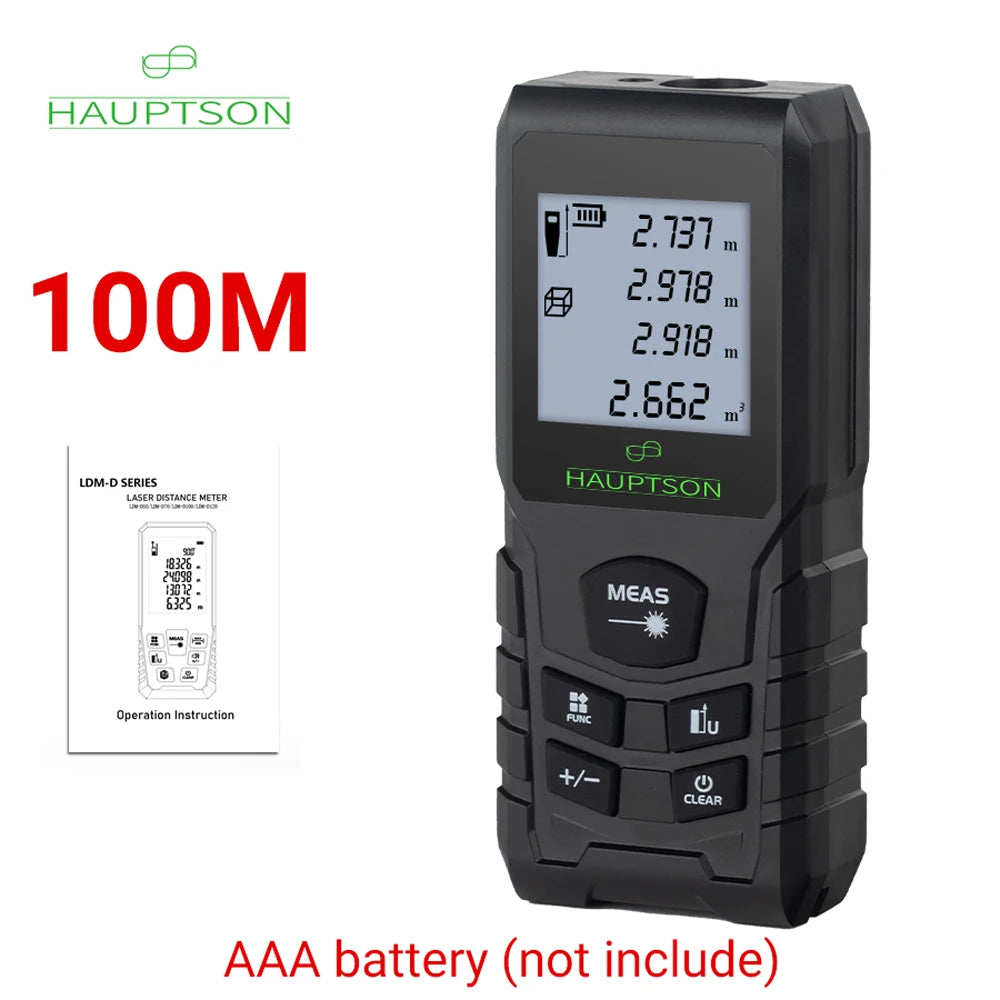 HAUPTSON 70/100M Laser Rangefinder Distance Meter