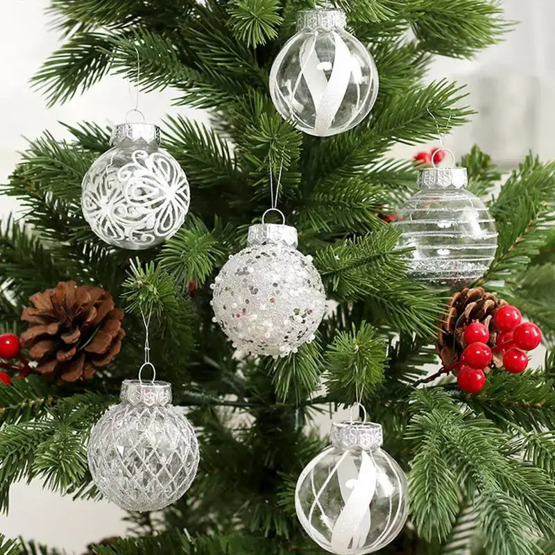 Christmas Ball Ornaments Set 25x