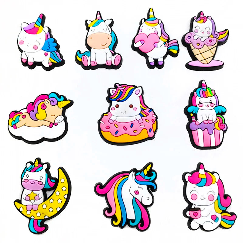 15/26 sets Cartoon Shoe Charms