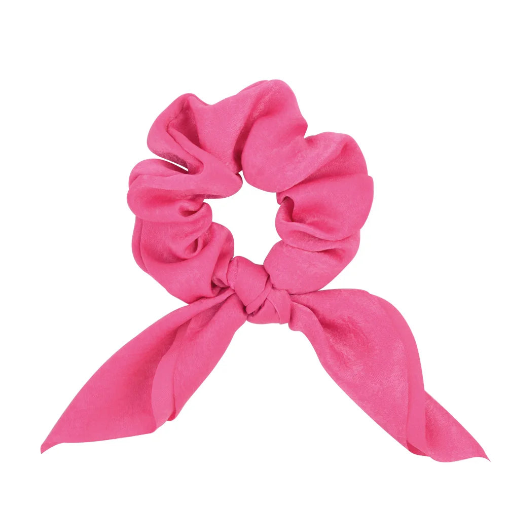 Chiffon Bowknot Elastic Hair Bands