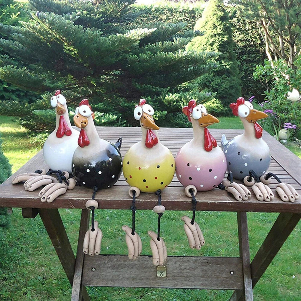 Decorative Chicken Statue