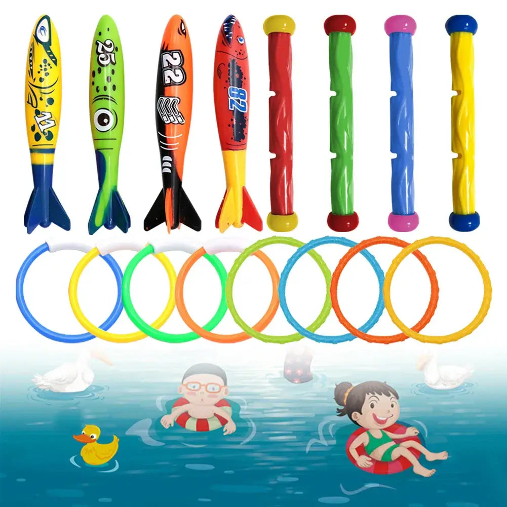 Summer Pool Diving Toys