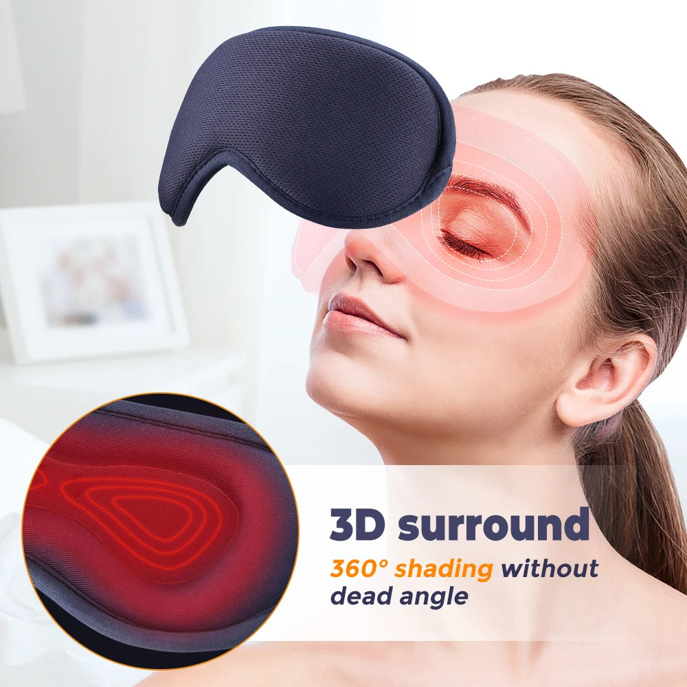 Electric Heated Sleeping Mask