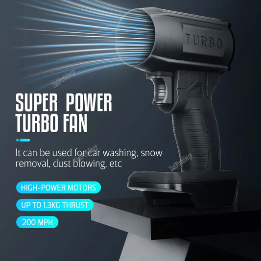 130000 Rotary Air Gun Turbo Jet Fan