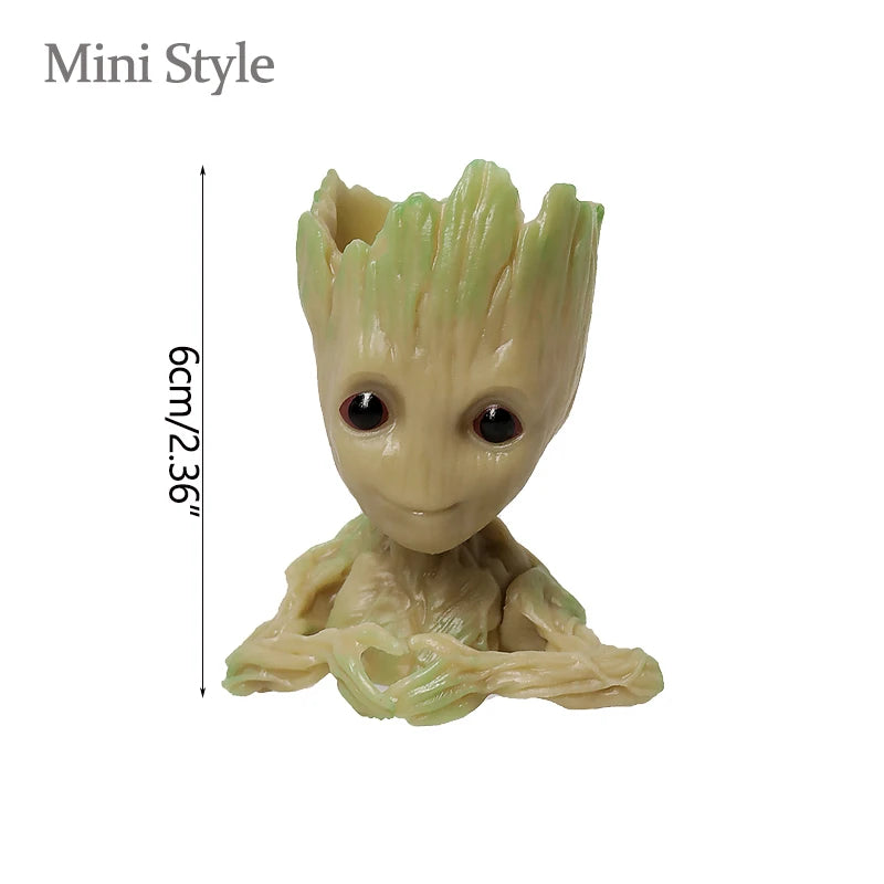 Baby Groot Flowerpots Micro-Plant Planter Gifts