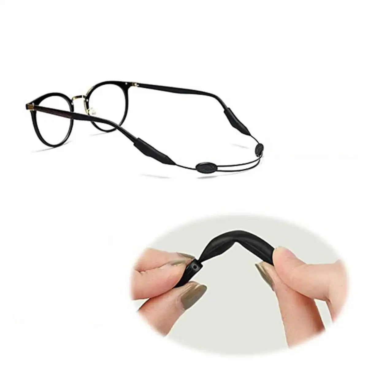 1pc Adjustable Anti-slip Eyewear Cord