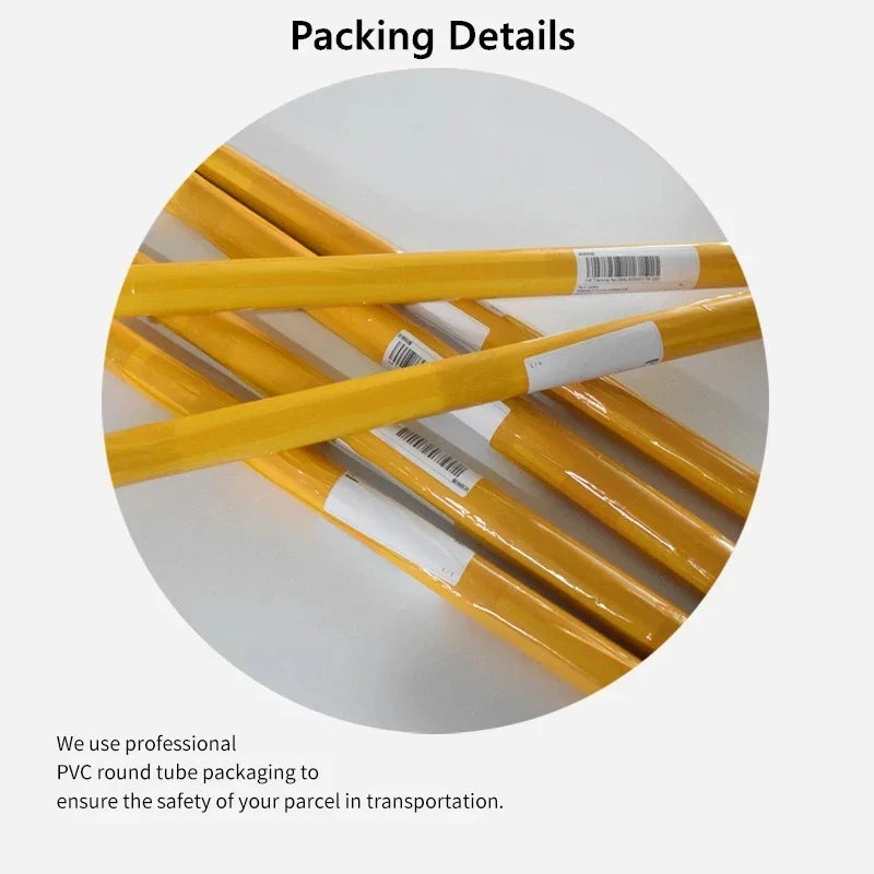 Packing tubes for Forest Wildlife Art Poster - Watercolor Canvas Printing. Secure PVC packaging ensures safe delivery of canvas prints.