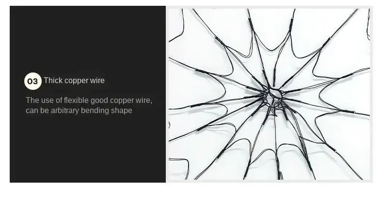 Remote control for Halloween Ghost LED Light String with multiple lighting modes including flash, wave, and dimming.