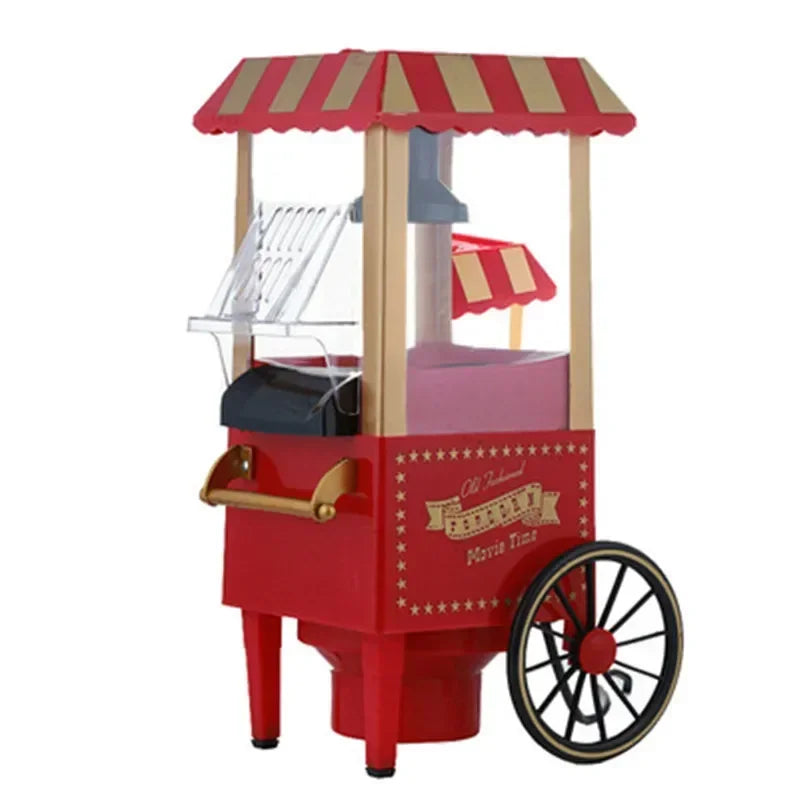 Electric Fully Automatic Trolley popcorn Popper