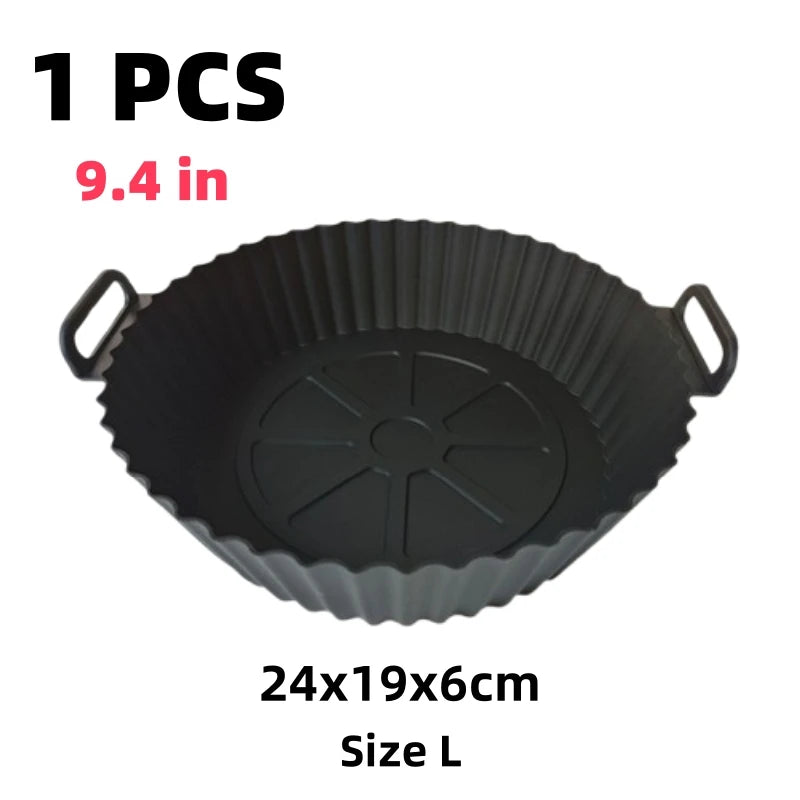 Airfryer Silicone Basket Reusable