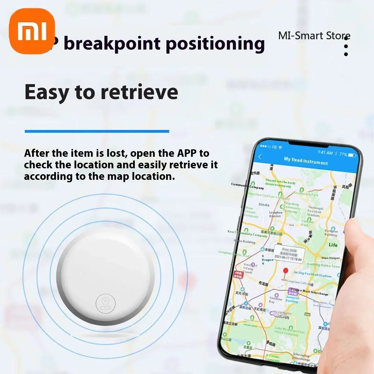 Mini GPS Tracker Device