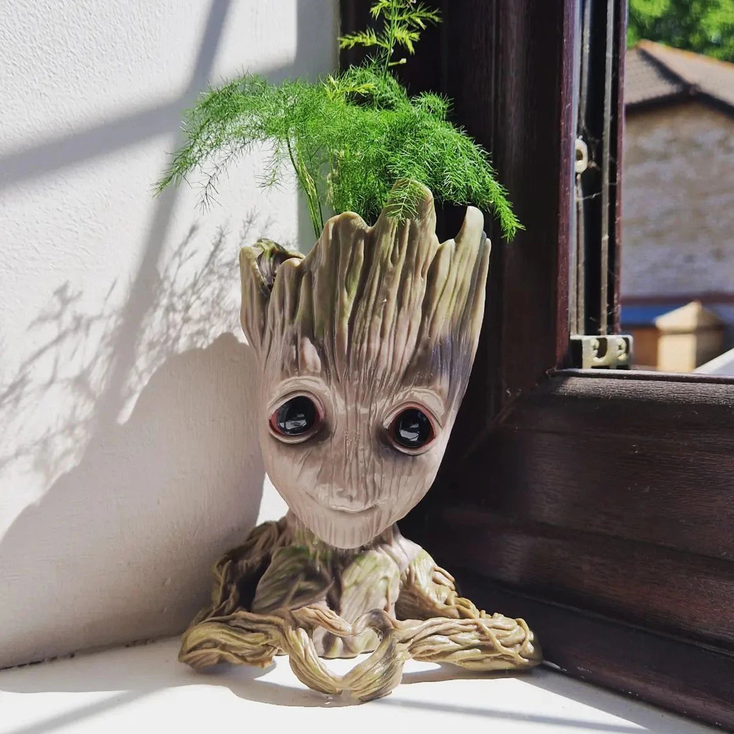 Baby Groot Flowerpots Micro-Plant Planter Gifts