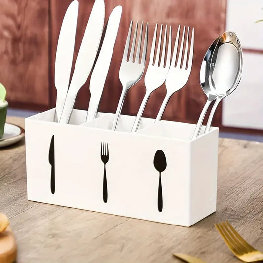 Acrylic Utensil Caddy