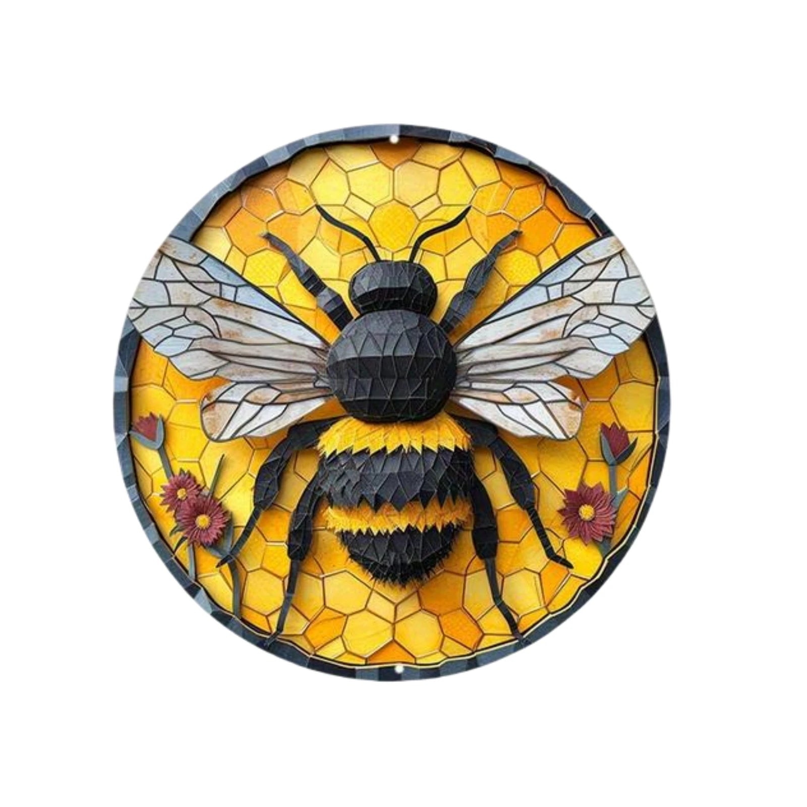 Sign Bee & Honeycomb Decorative Sings