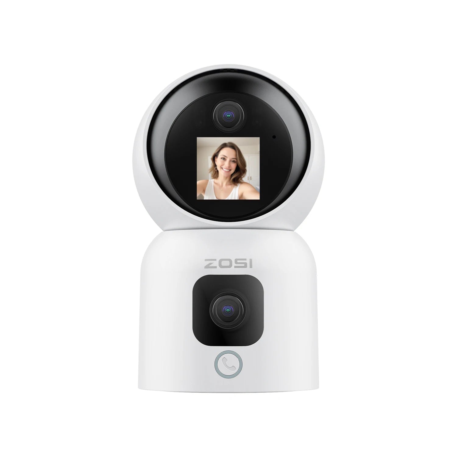 6MP 4MP Dual-Lens Indoor Security IP Camera