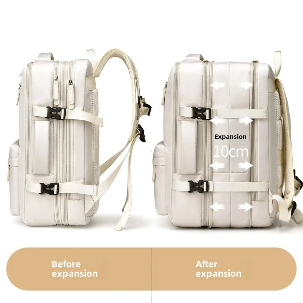 Expandable Travel Backpack