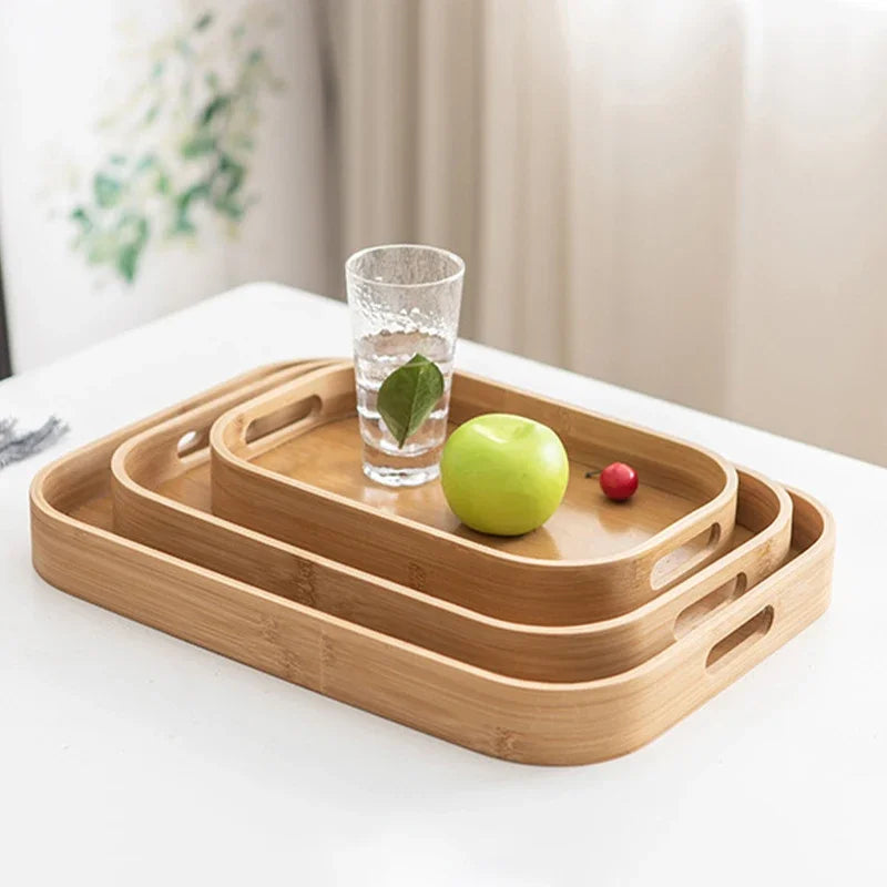 Bamboo Serving Tray