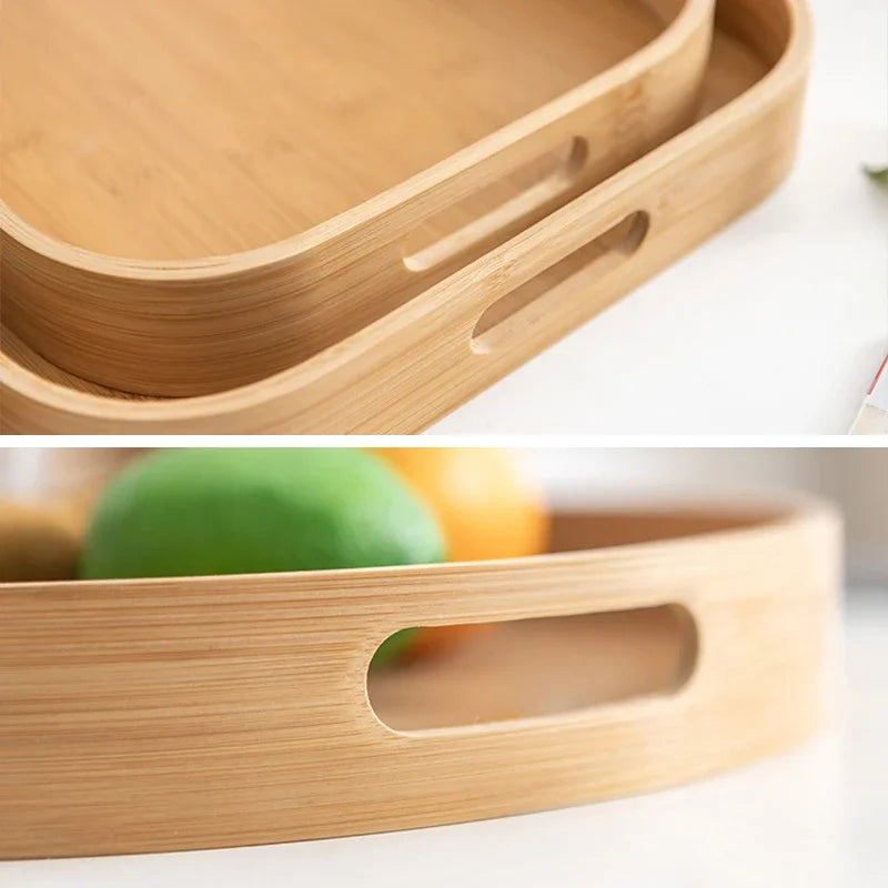 Bamboo Serving Tray