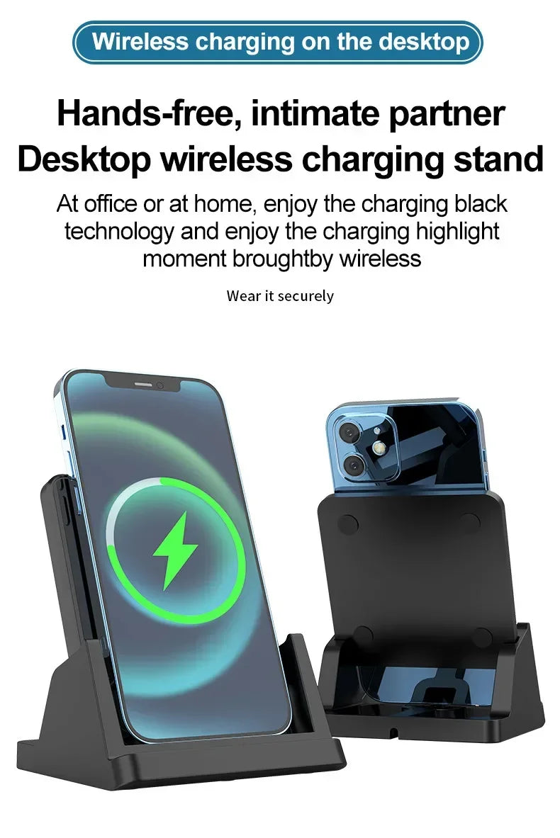 Wireless Fast Charging Dock Station