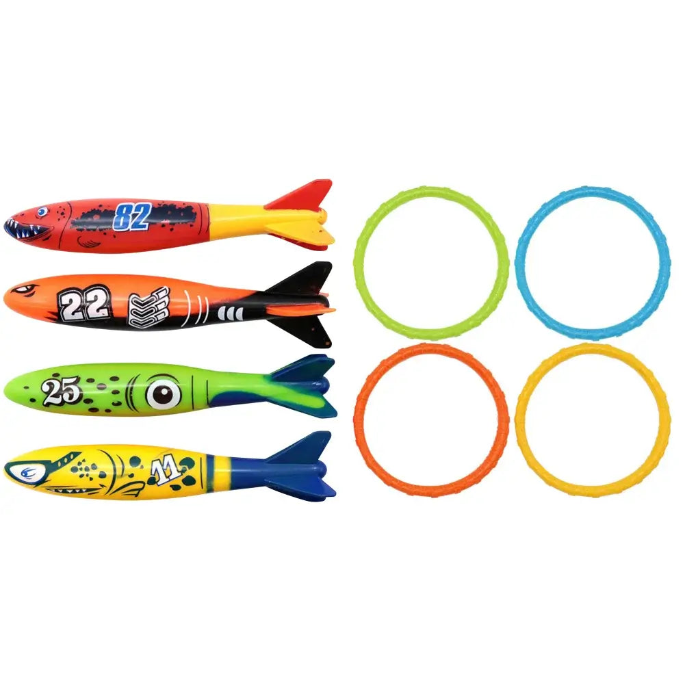 Summer Pool Diving Toys