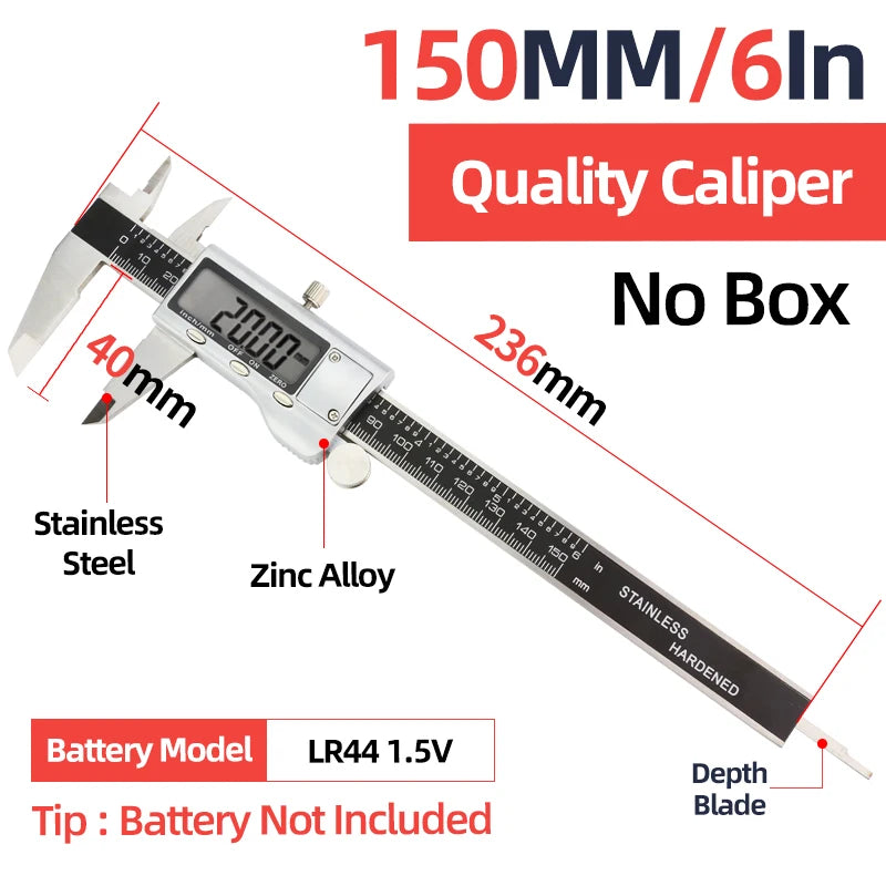 Metal Caliper Digital Pachymeter