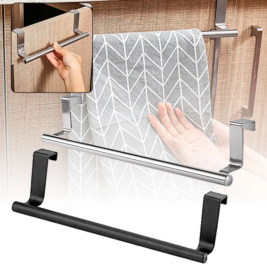 Stainless Steel Towel Rag Rack Shelf Hanger