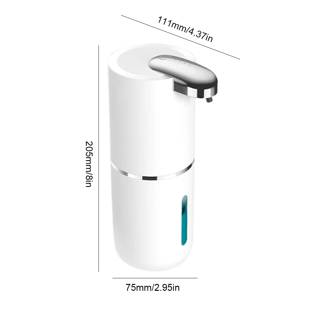 Electric Sanitizer Dispenser USB Charging Touchless Foam Soap