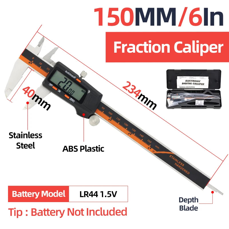 Metal Caliper Digital Pachymeter