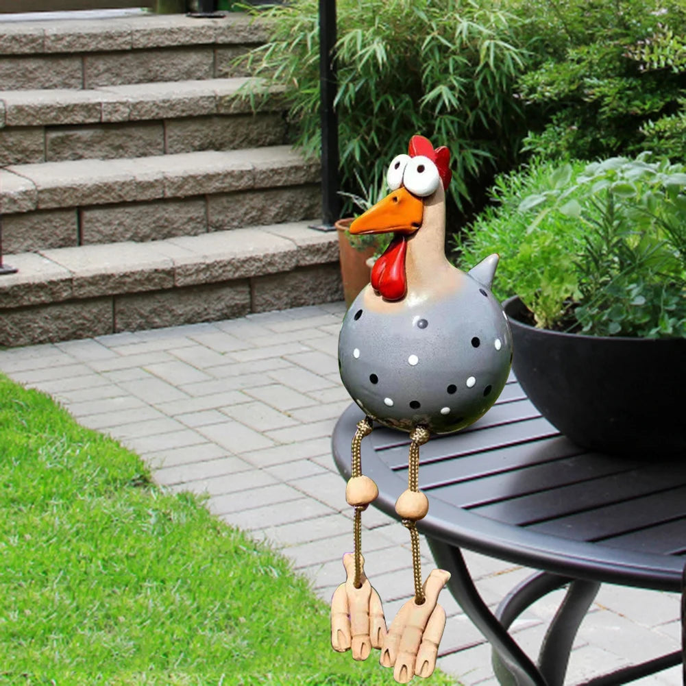 Decorative Chicken Statue