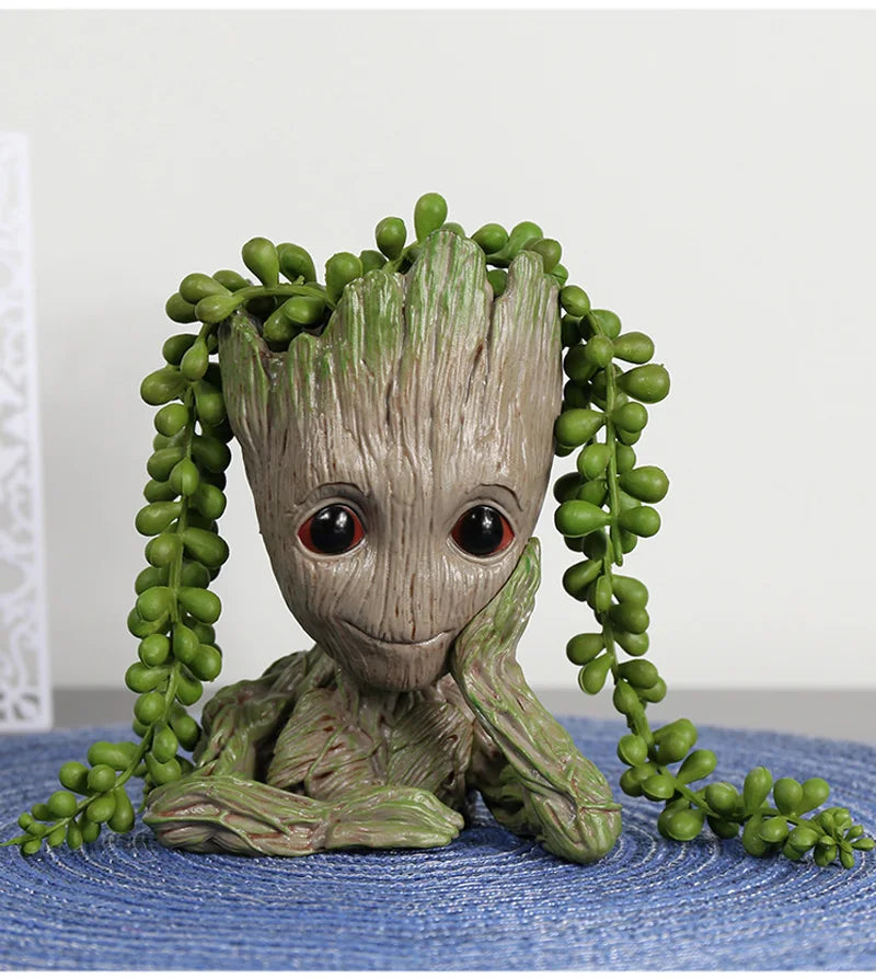 Baby Groot Flowerpots Micro-Plant Planter Gifts