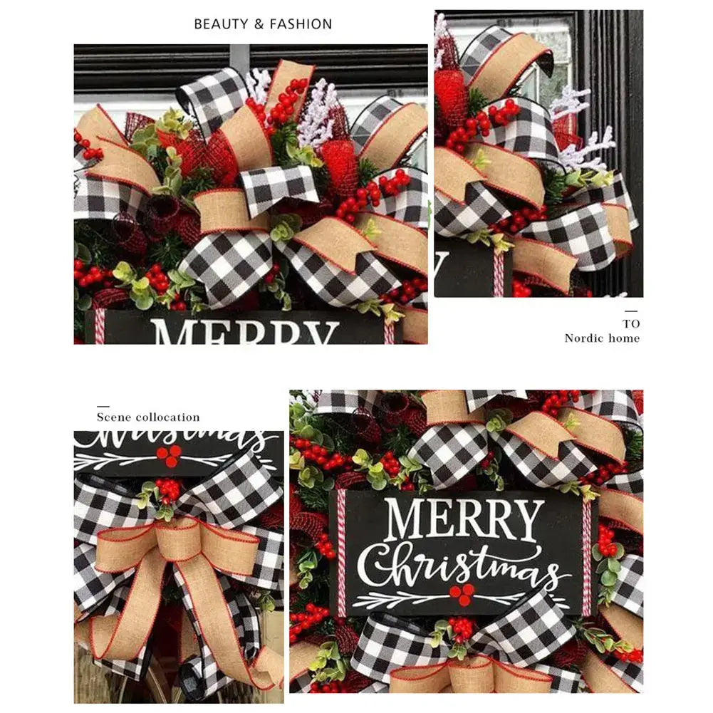 Christmas Holiday Wreath