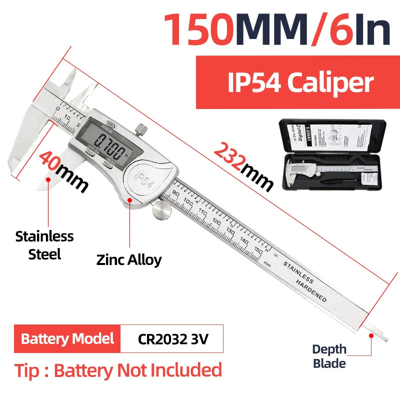 Metal Caliper Digital Pachymeter