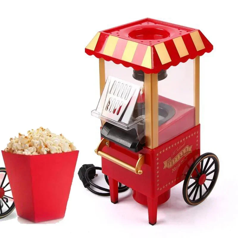 Electric Fully Automatic Trolley popcorn Popper