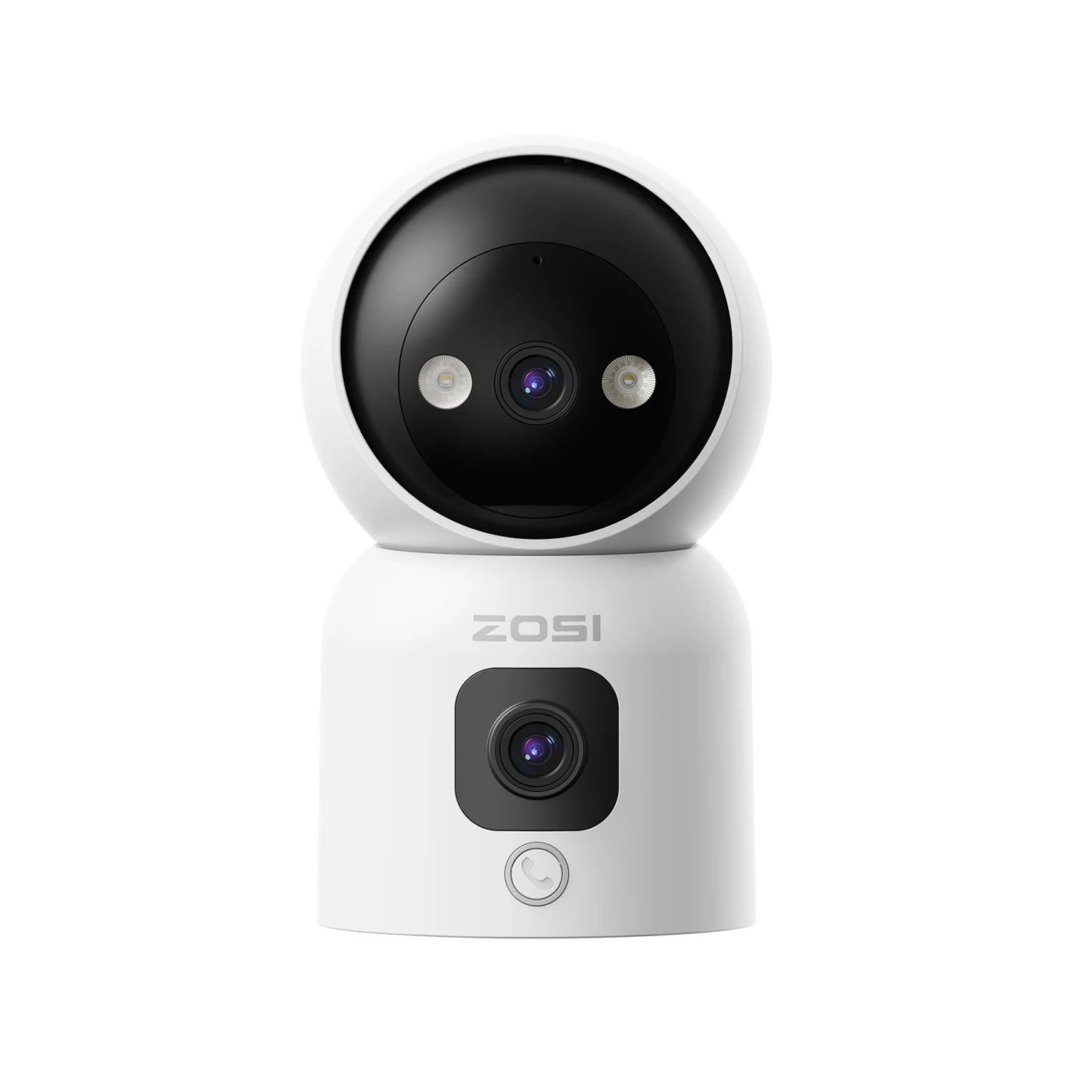 6MP 4MP Dual-Lens Indoor Security IP Camera