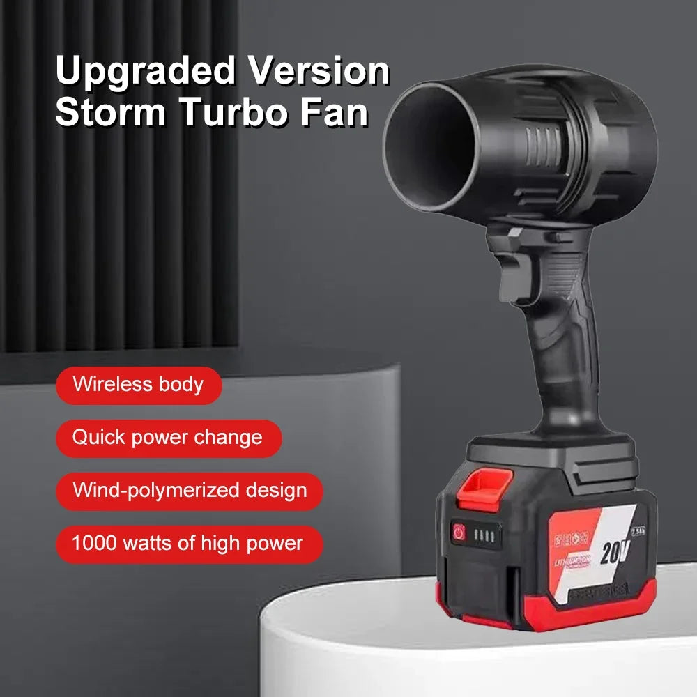 1000W Turbo Fan Air Gun