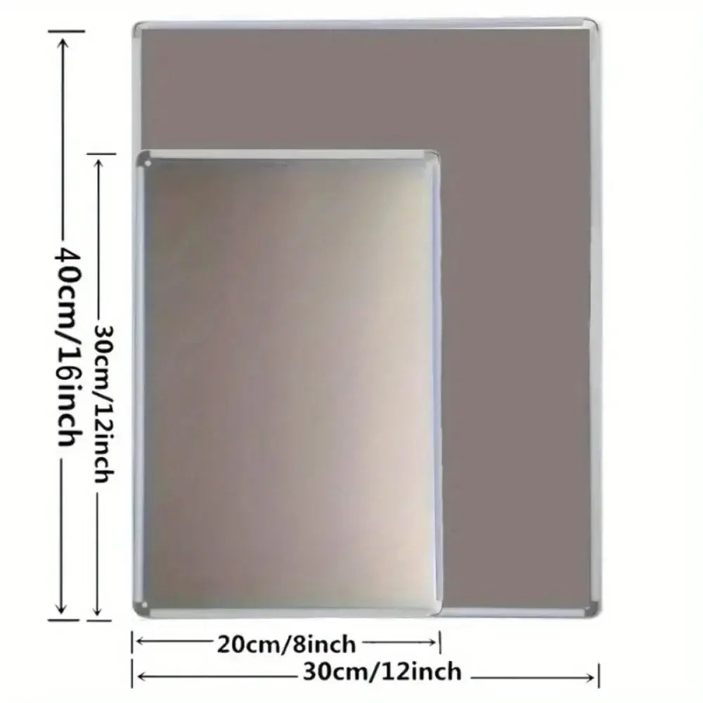 Vintage Elephant & Tigers Metal Sign - 8x12 inch