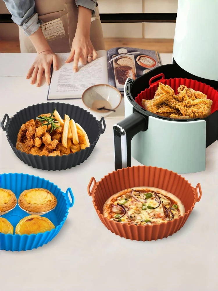 Airfryer Silicone Basket Reusable