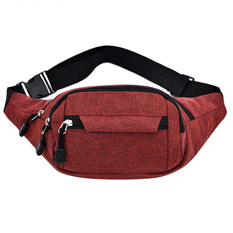 Waterproof Outdoor Sports Bag Canvas Pouch