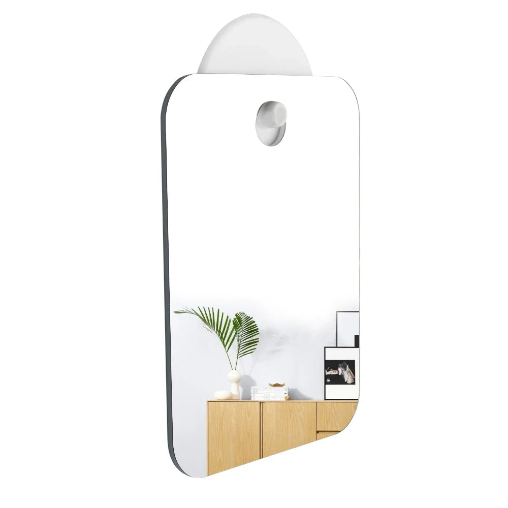 Acrylic Fog Free Mirror Wall Suction