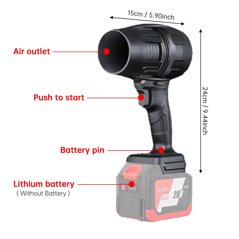 1000W Turbo Fan Air Gun