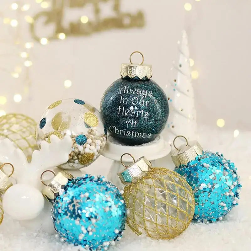 Christmas Ball Ornaments Set 25x