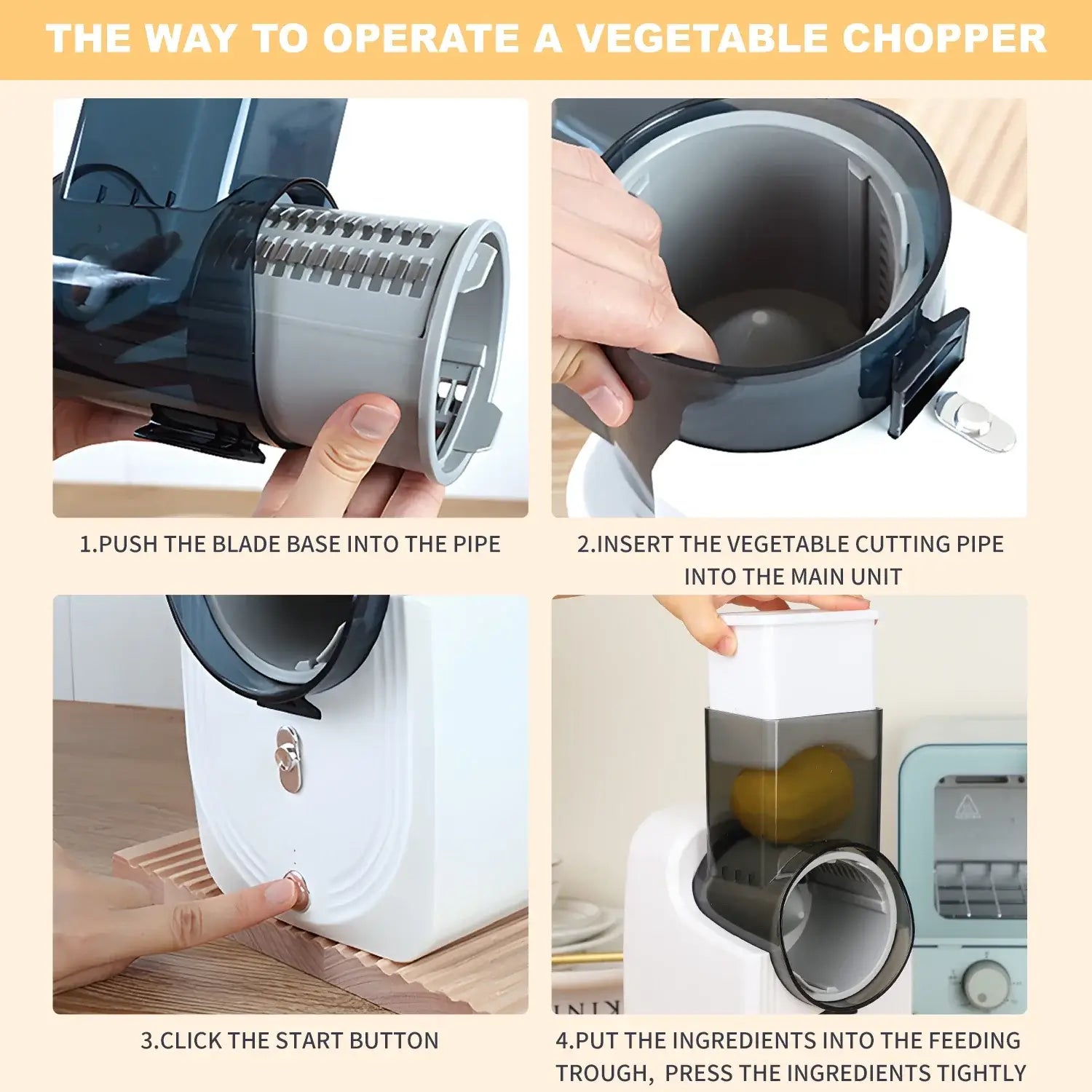 Electric Vegetable Slicer