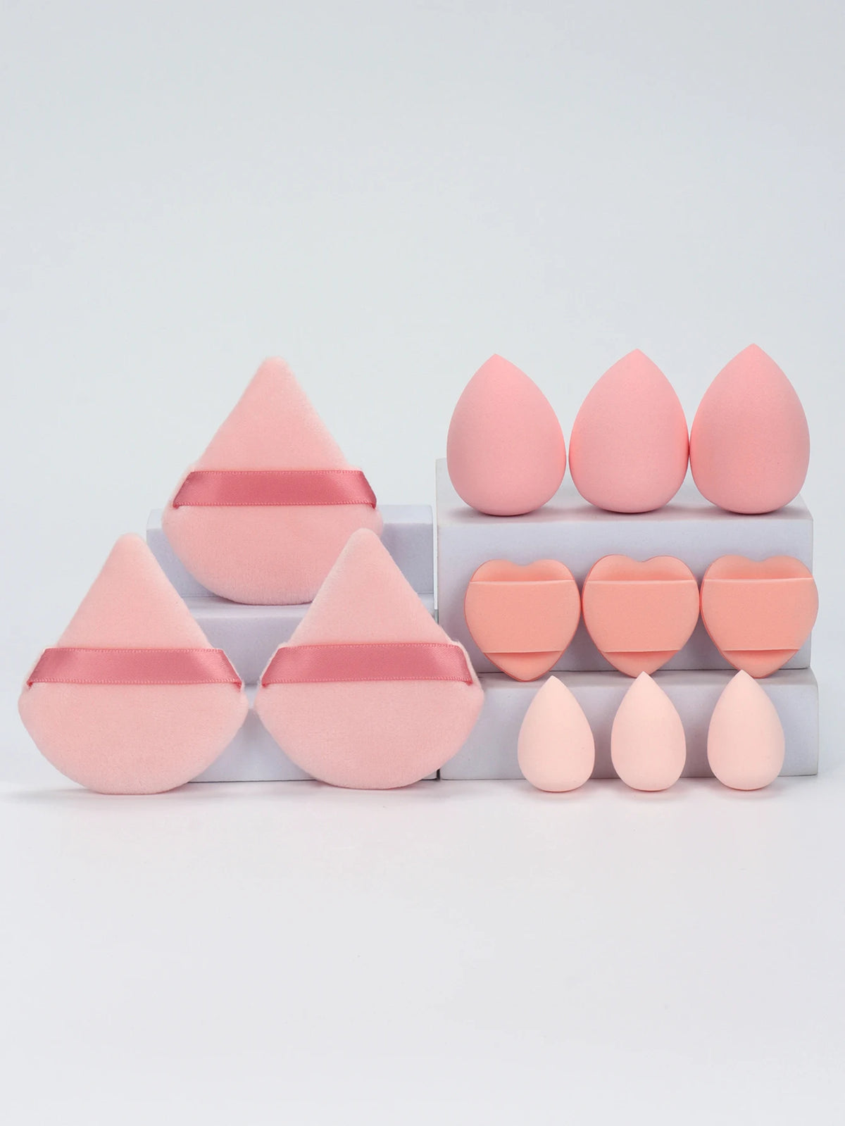 Makeup Sponge Roses 12-Piece Makeup Sponge Set - Makeup Sponges | Even Coverage