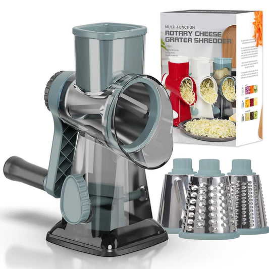 3 in 1 Rotary Grater Versatile