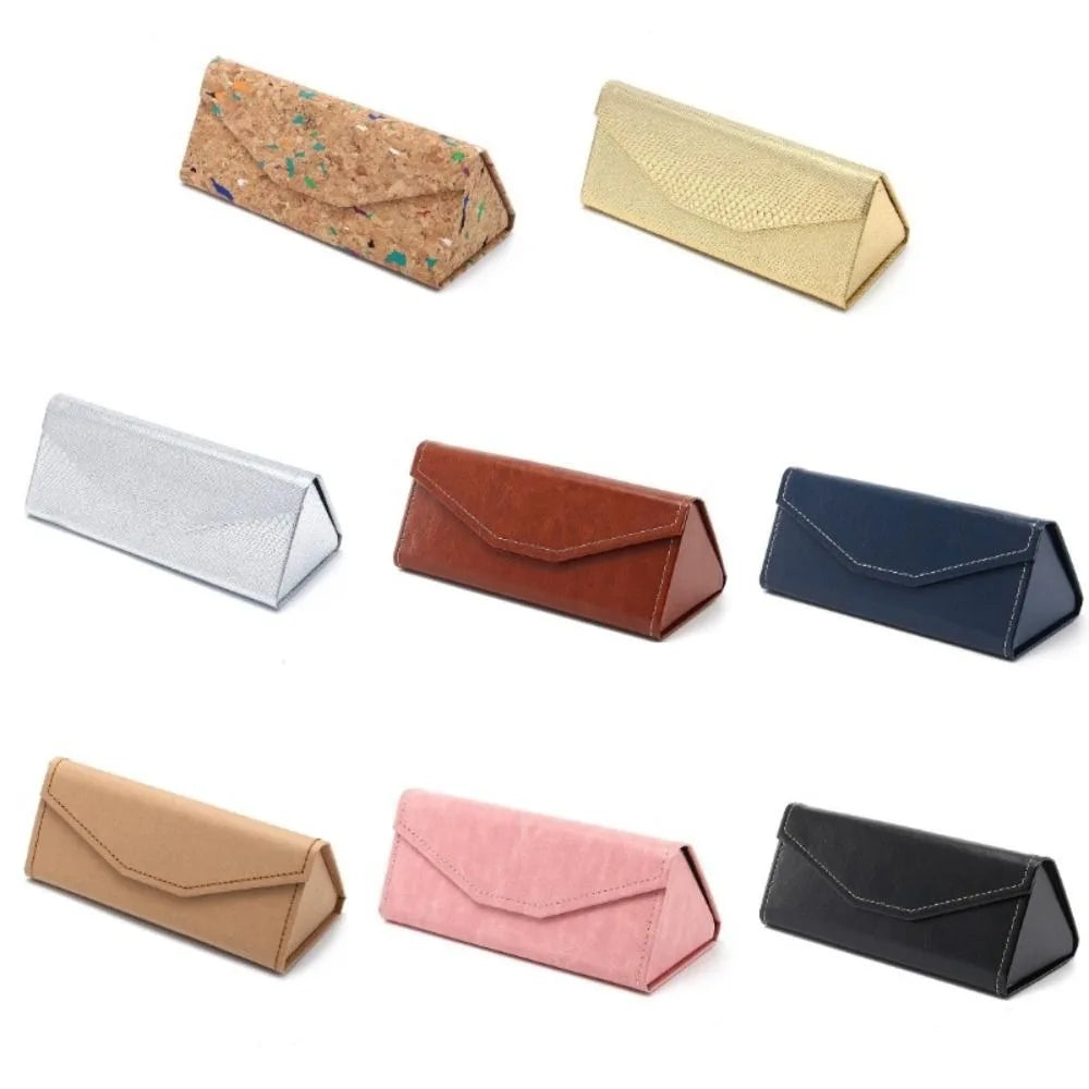 Triangle Sunglasses Folding Case