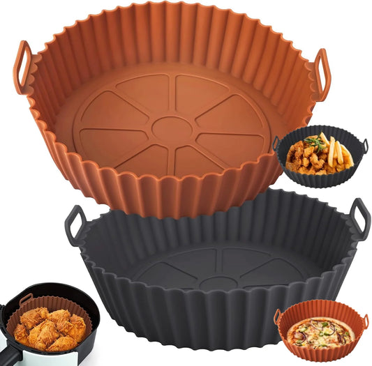 Airfryer Silicone Basket Reusable