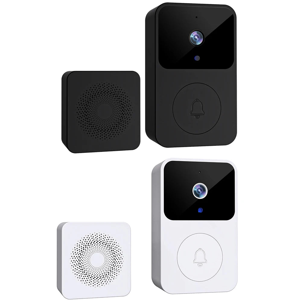 2.4GHz WiFi Wireless Video Doorbell IR Night Vision