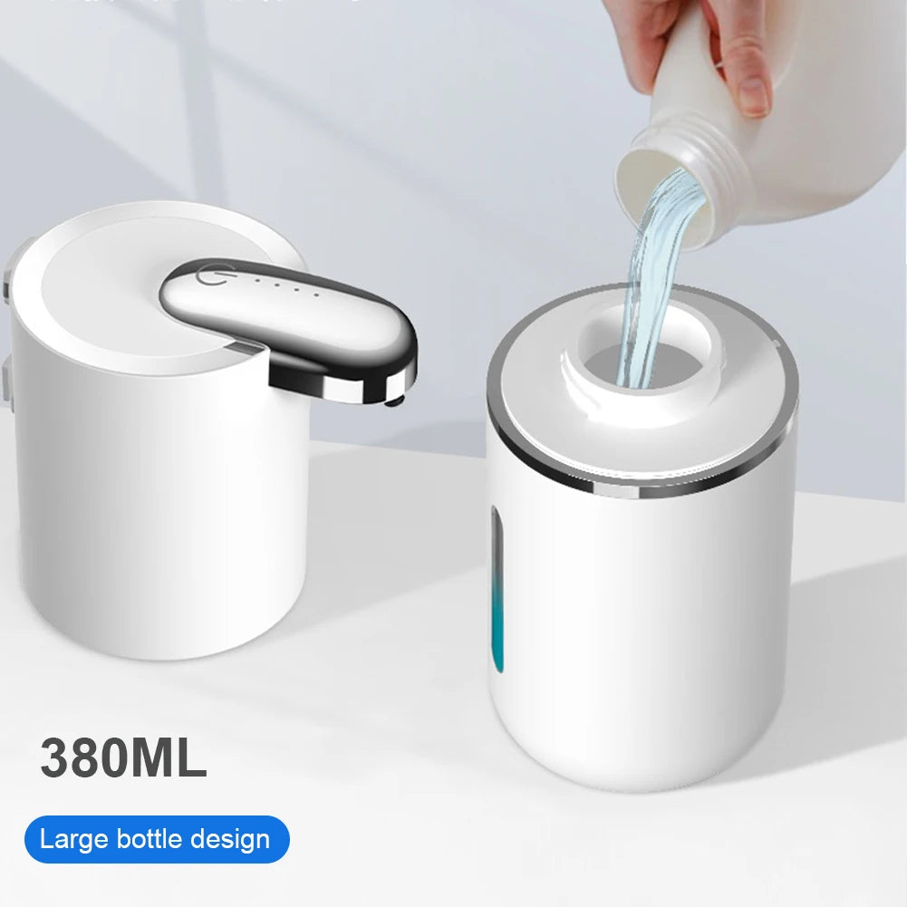 Electric Sanitizer Dispenser USB Charging Touchless Foam Soap